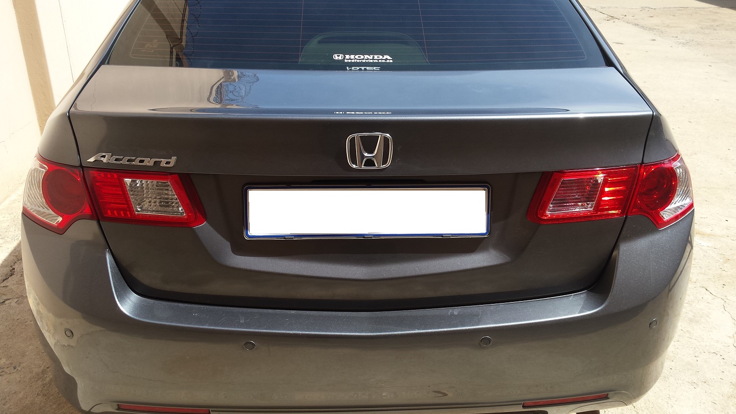 Auto Idle Stop Honda Accord